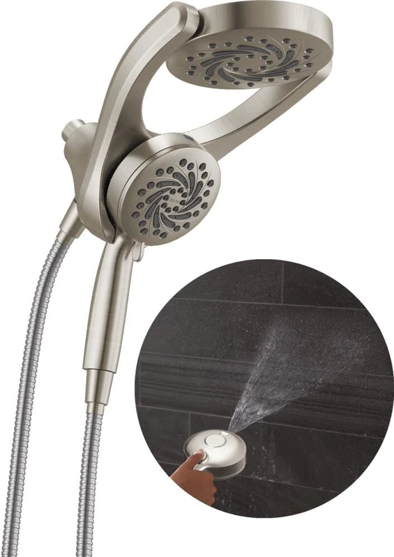 HydroRain® with 5 Settings and ProClean™