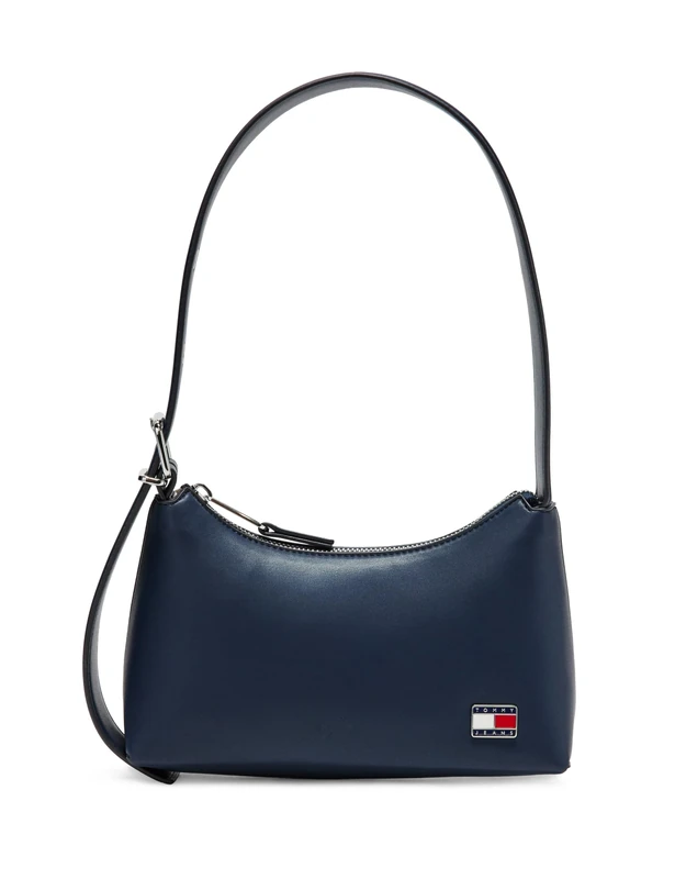 Tommy Jeans Women's Tjw Cool Shoulder Bag Aw0aw17873, Blue (Dark Night Navy), One Size