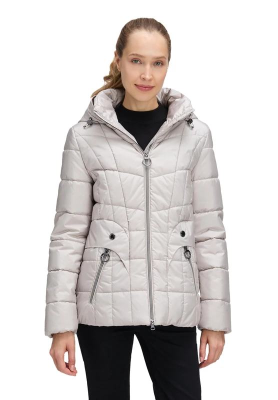 Betty Barclay Women's Jacket, Silver Cloud, 12