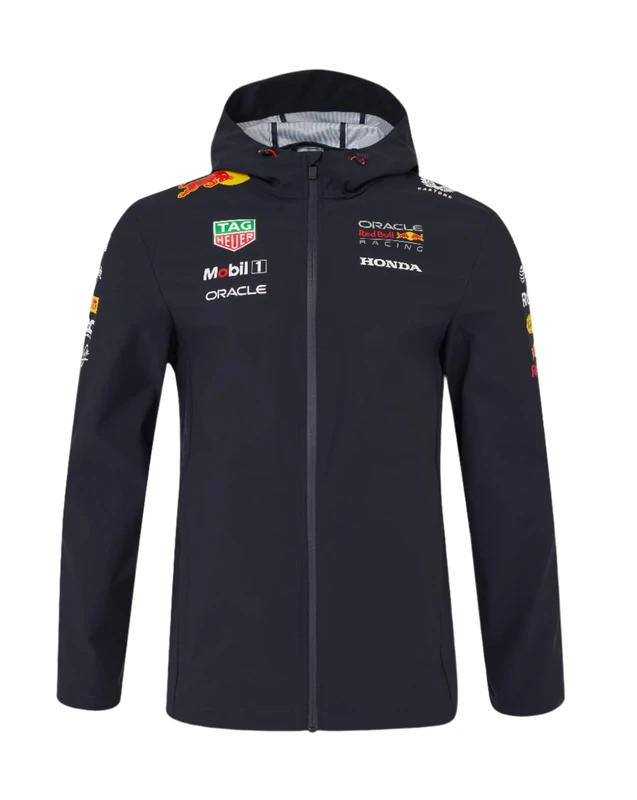 Redbull Racing Castore Unisex Water Resistant Rain Jacket