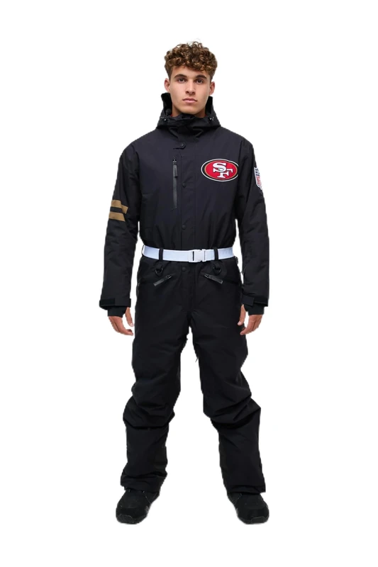OOSC San Francisco 49ers Ski Suit - Men's - XXL