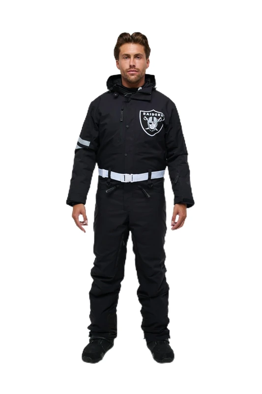 OOSC Las Vegas Raiders Ski Suit - Men's - XXL