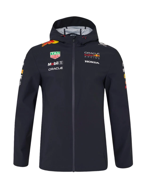 Castore Redbull Racing Unisex Water Resistant Rain Jacket