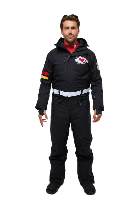 OOSC Kansas City Chiefs Ski Suit - Men's - L