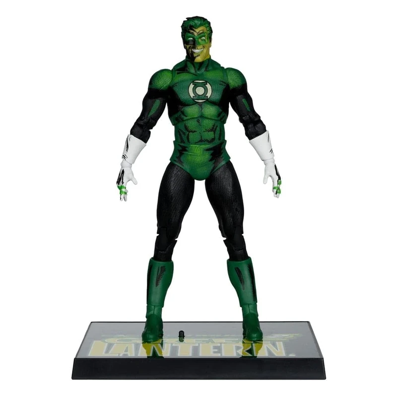 McFarlane DC Multiverse Cover Recreations Action Figure Green Lantern (Emerald Twilight) (Gold Label) 18 cm