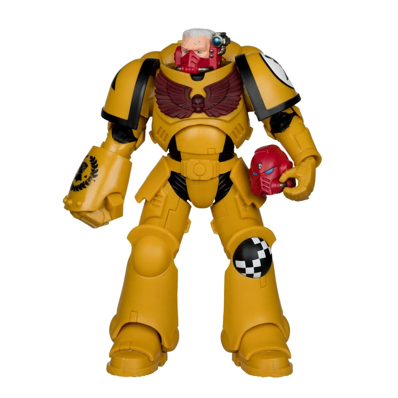 McFarlane Warhammer 40,000 Action Figure Intercessor Sergeant (Imperial Fist) (Gold Label) 18 cm