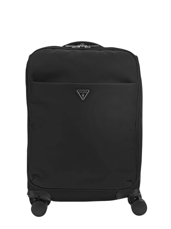 GUESS Follie 8-Wheel Suitcase, Black, Carry-On 20-Inch, Black, Carry-On 20-Inch, Follie 20" 8-Wheel Suitcase