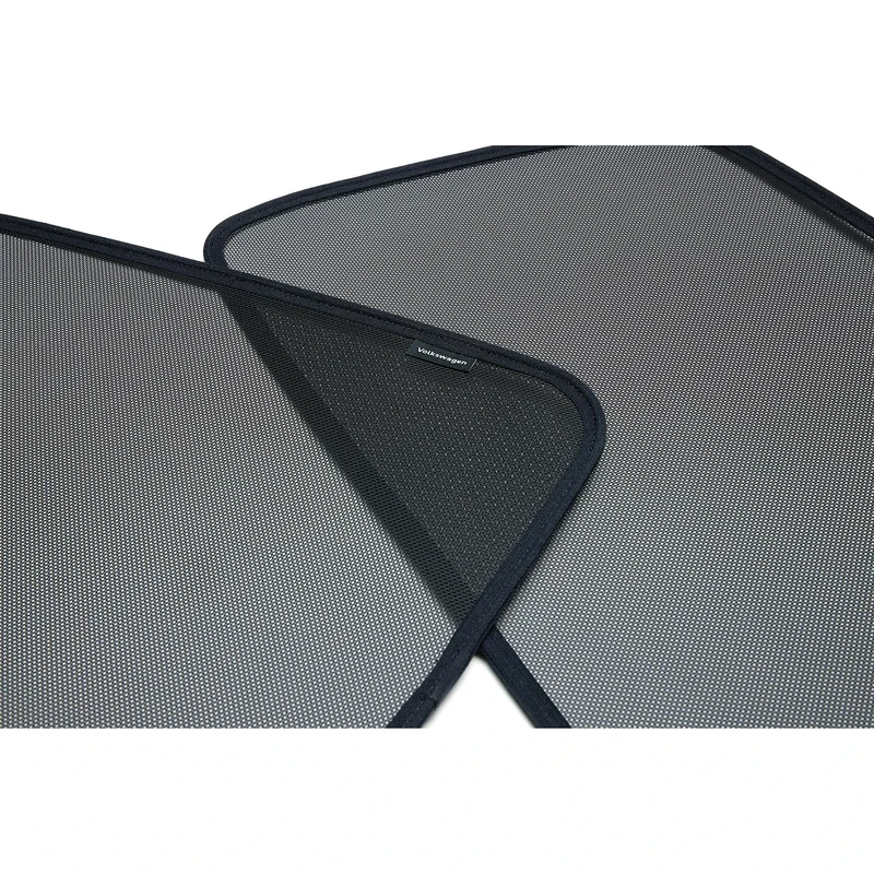 Volkswagen 1T3064365A Sun Visor Blackout Window Panes Rear Window 5-Piece Set Only for Long Wheelbase (PR Code 0B2)