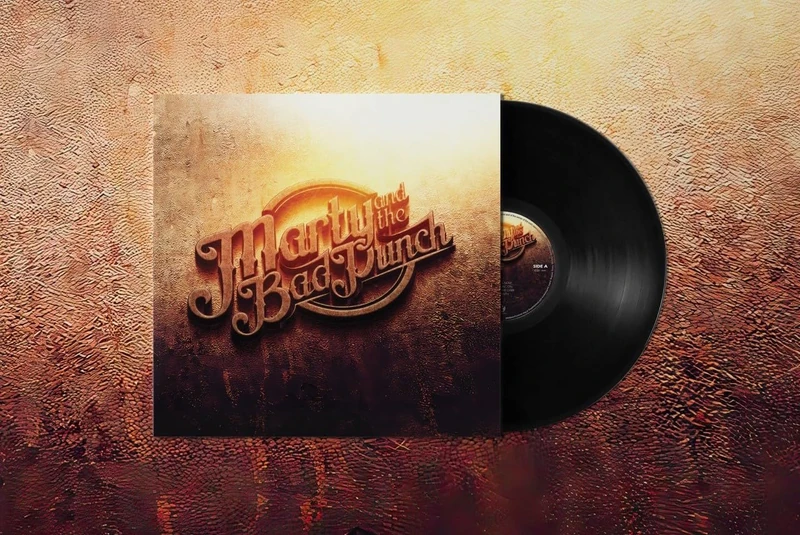 Marty and the Bad Punch(Black Vinyl) [VINYL]