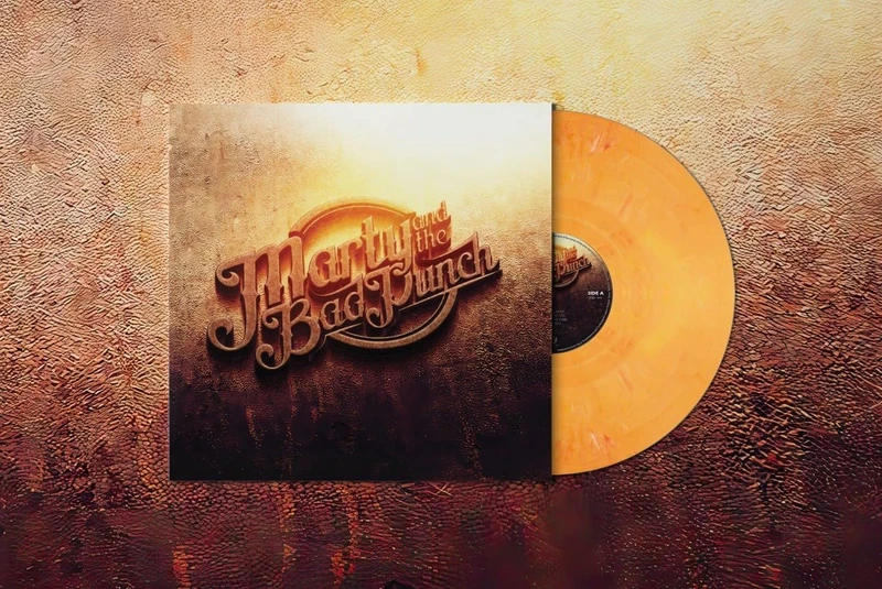 Marty and the Bad Punch(Colored Vinyl) [VINYL]