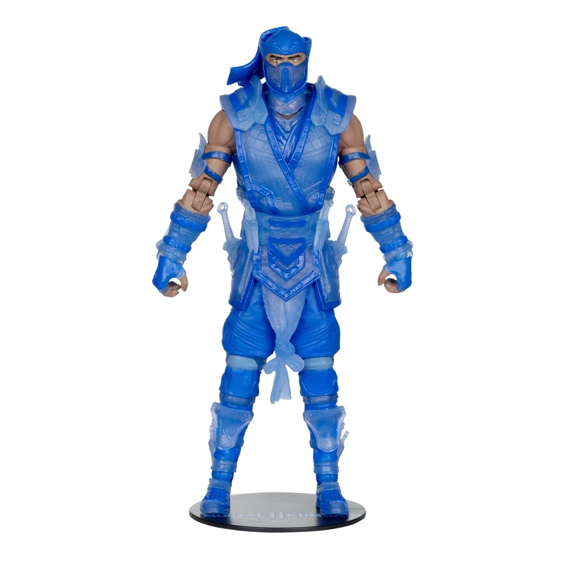 Mortal Kombat Action Figure Glow in The Dark Edition Sub-Zero (Gold Label) 18 cm