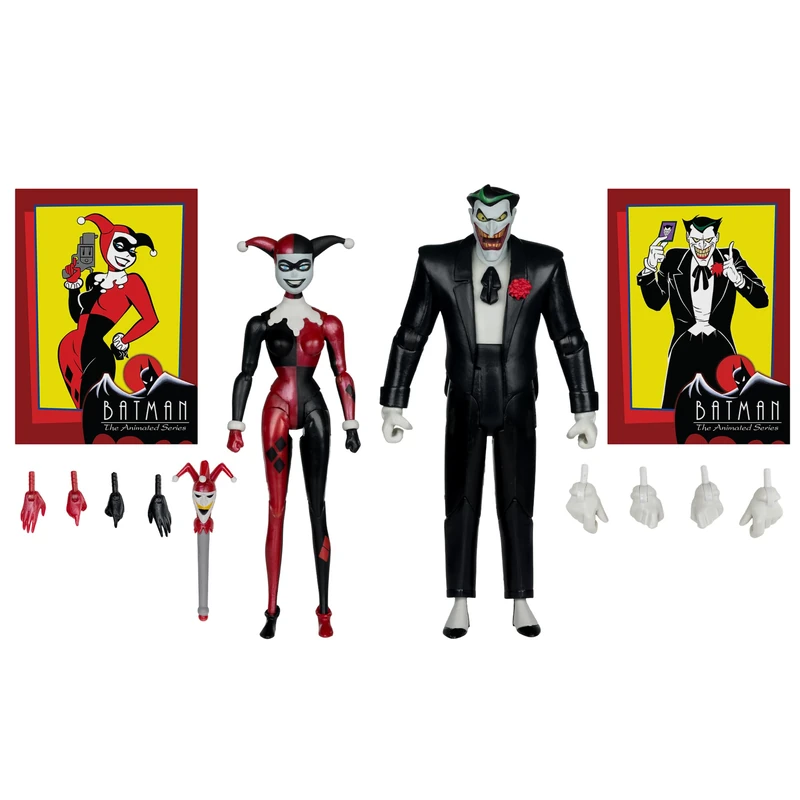 McFarlane Toys Batman: The Animated Series Harley Quinn and Joker