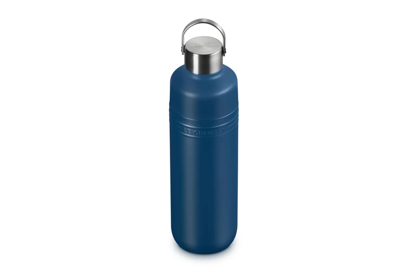 LE CREUSET Insulated Water Bottle, 1L, Deep Teal - Image 1