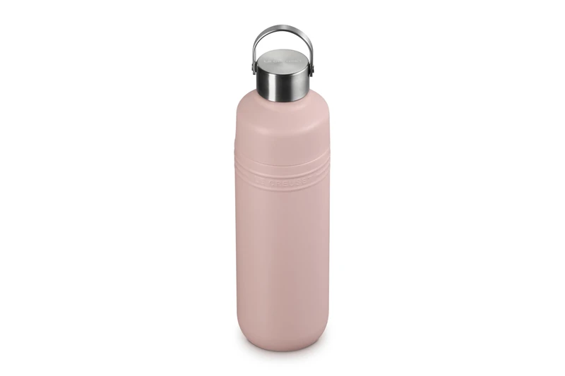 LE CREUSET Insulated Water Bottle, 1L, Shell Pink