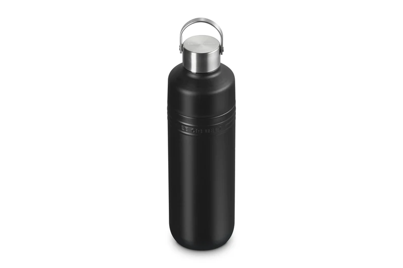 LE CREUSET Insulated Water Bottle, 1L, Matte Black