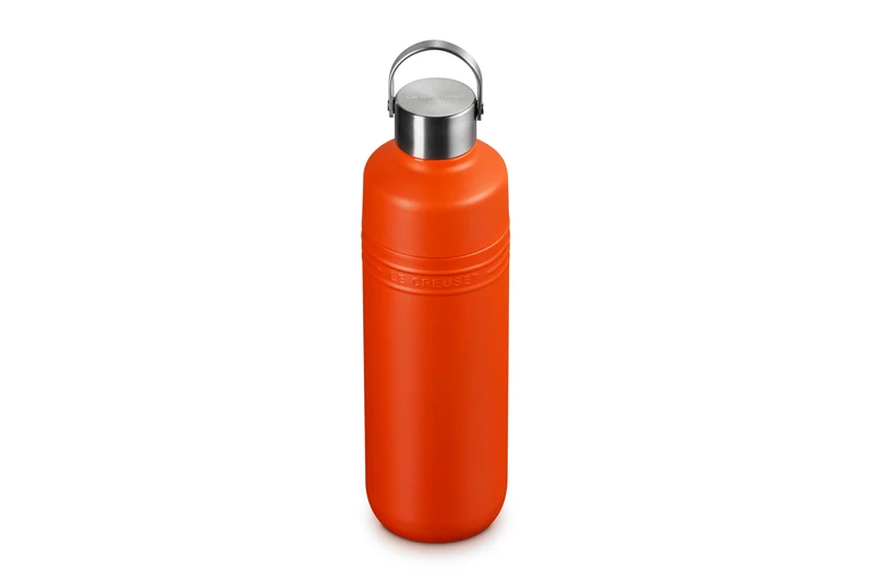 LE CREUSET Insulated Water Bottle, 1L, Volcanic - Image 1