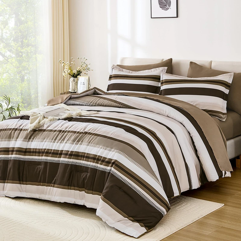 WONGS BEDDING Comforter Set YS01AB091181Q7U-A
