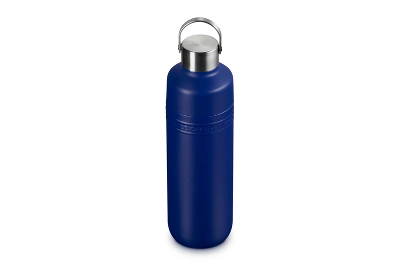 LE CREUSET Insulated Water Bottle, 1L, Azure
