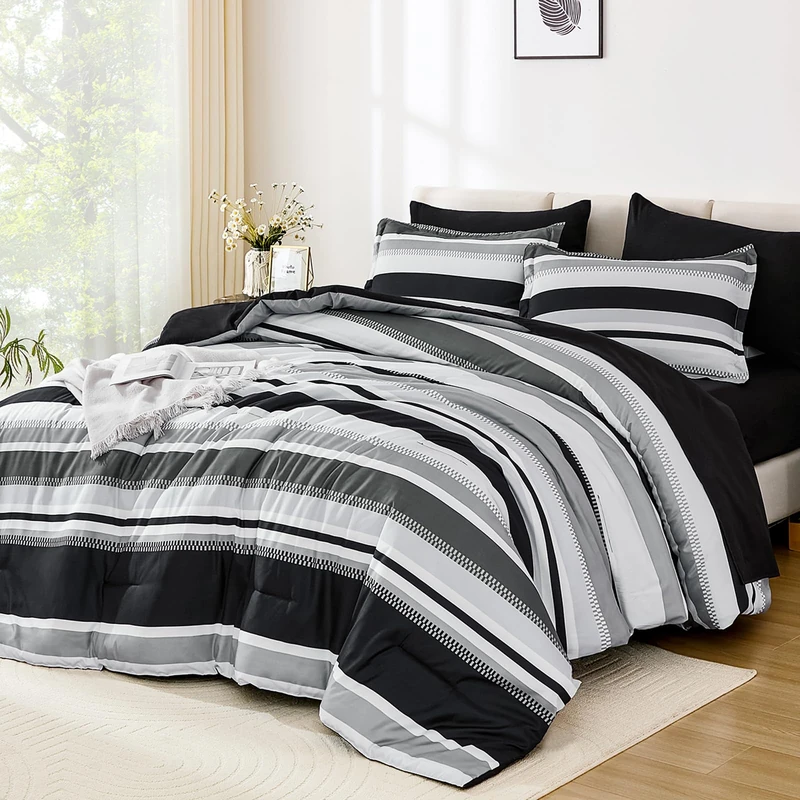 WONGS BEDDING Comforter Set YS01AB091180Q7U-A