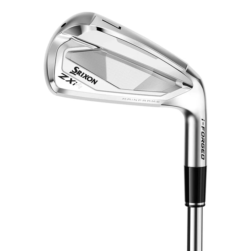 Srixon ZXi 4 Iron Set, 4-PW, Steel, Stiff, Right Hand