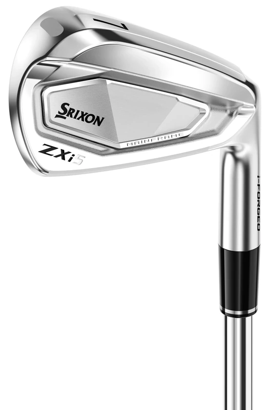 Srixon ZXi5 Irons, 4-P Steel Stiff, Right Hand