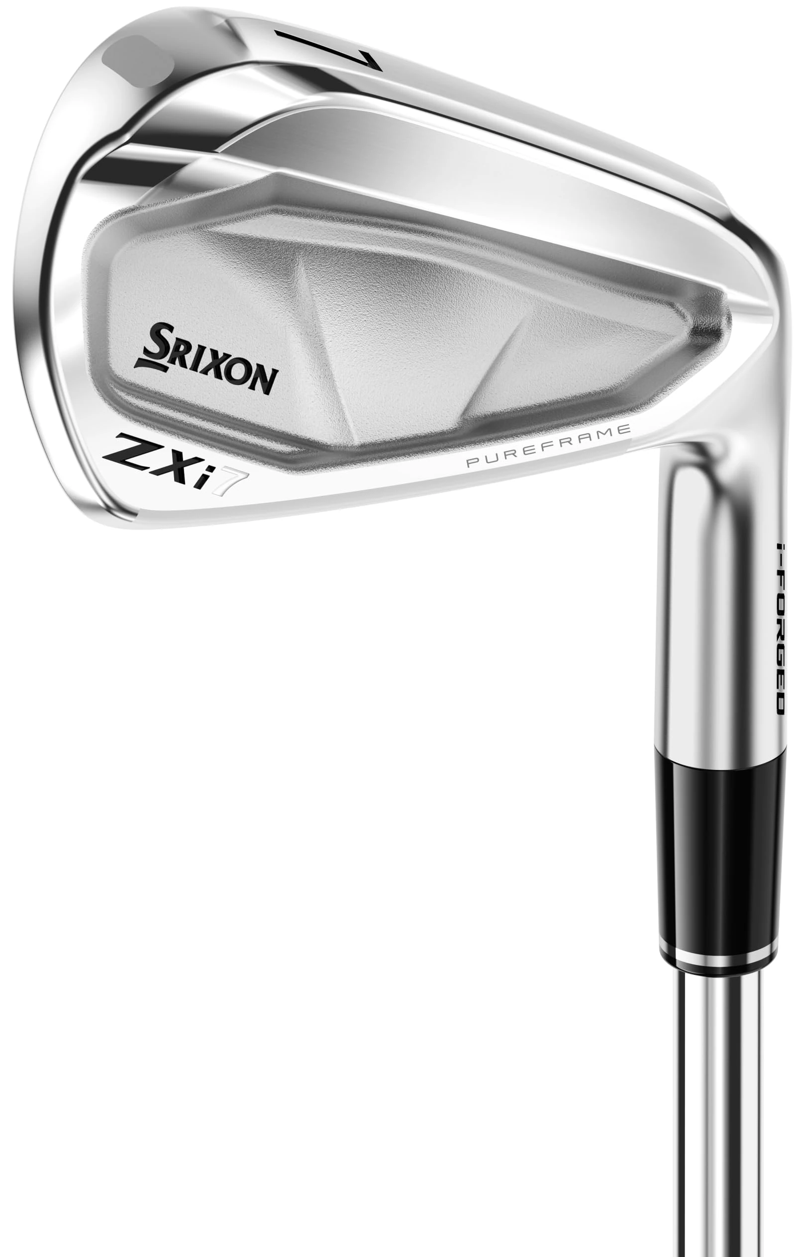 Srixon ZXi7 Irons, 4-P Steel Stiff, Right Hand