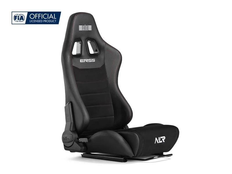 Next Level Racing ERS5 Elite Reclining Seat - Leather & Suede Edition