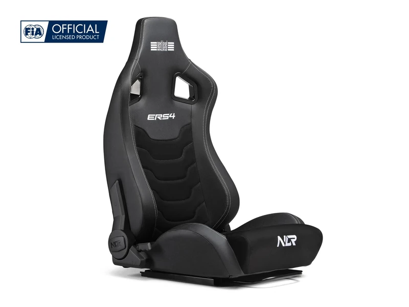 Next Level Racing ERS4 Elite Reclining Seat - Leather & Suede Edition