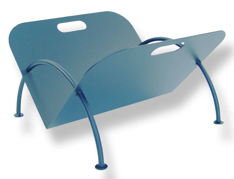 WOOD BASKET 40X43X25 CMS. (FORGE)