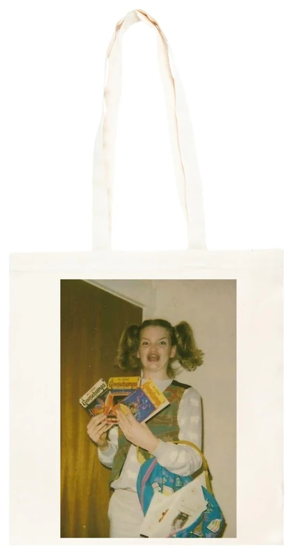 Jinbetee Oat Milk Urban Outfitters Aesthetic Beige Totebag Shopping Bag Reusable