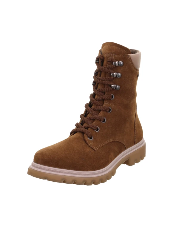 Legero Women's Monta Warm Lined Gore-Tex Saddle (Brown) 3340 Ankle Boots, Saddle Brown 3340, 39 EU