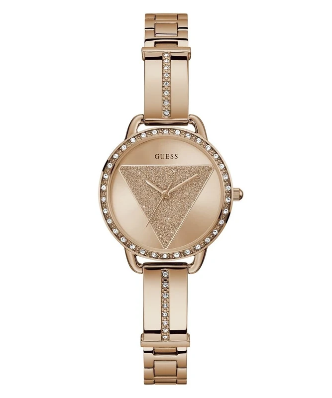 Guess Women's Analogue Quartz Watch Tri Bellini