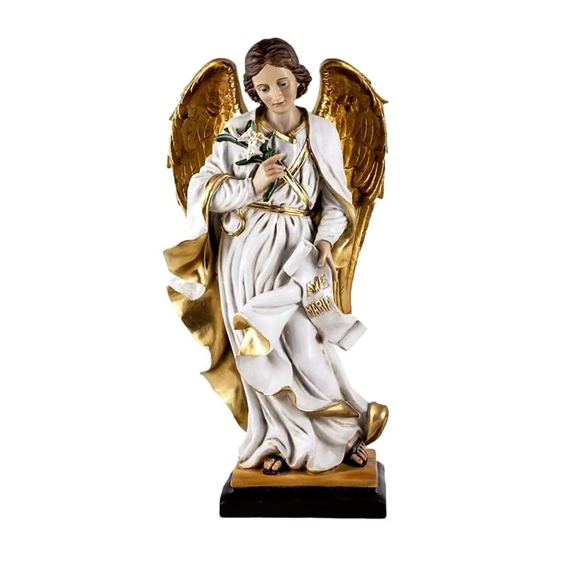 Inmaculada Romero IR Archangel Saint Gabriel Figure 30 cm. Image Resin Colour Base