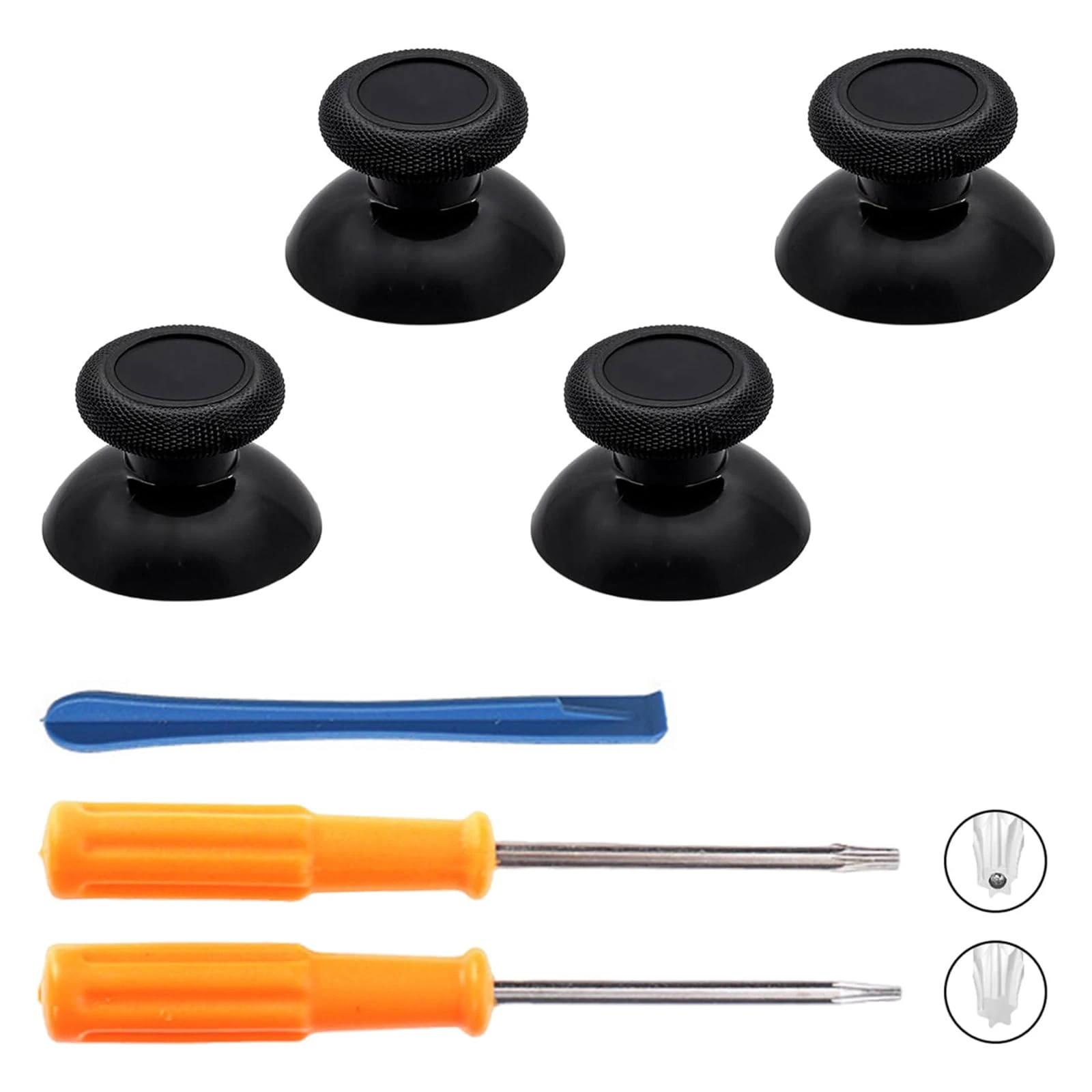 Joysticks Repair Kit, Compatible With Thumbsticks Joystick Grips,Custom Analog Stick Compatible With One, One X/S, One Elite Controller