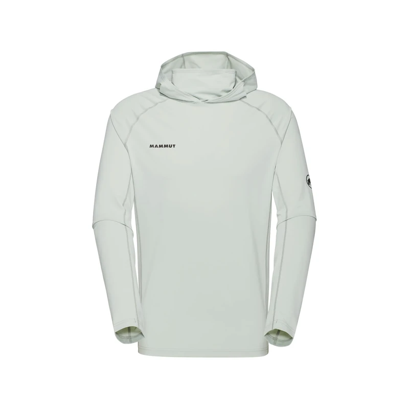 Mammut Selun FL Sun Hoody Men XXL Silver Sage