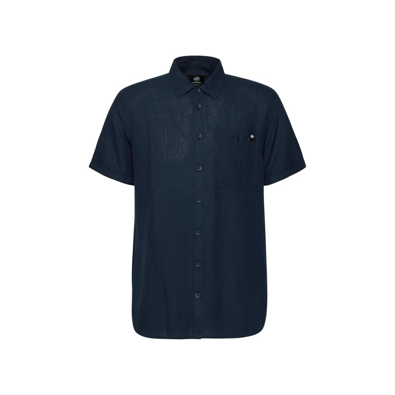 Mammut Alvra Summer Shirt Men M Marine