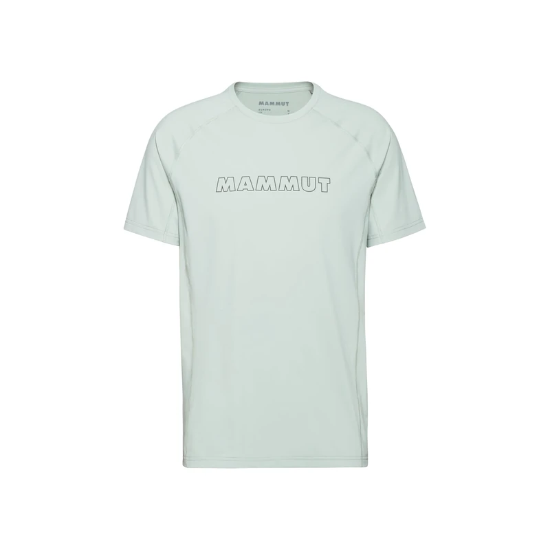 Mammut Selun FL T-Shirt Men Logo L Silver Sage
