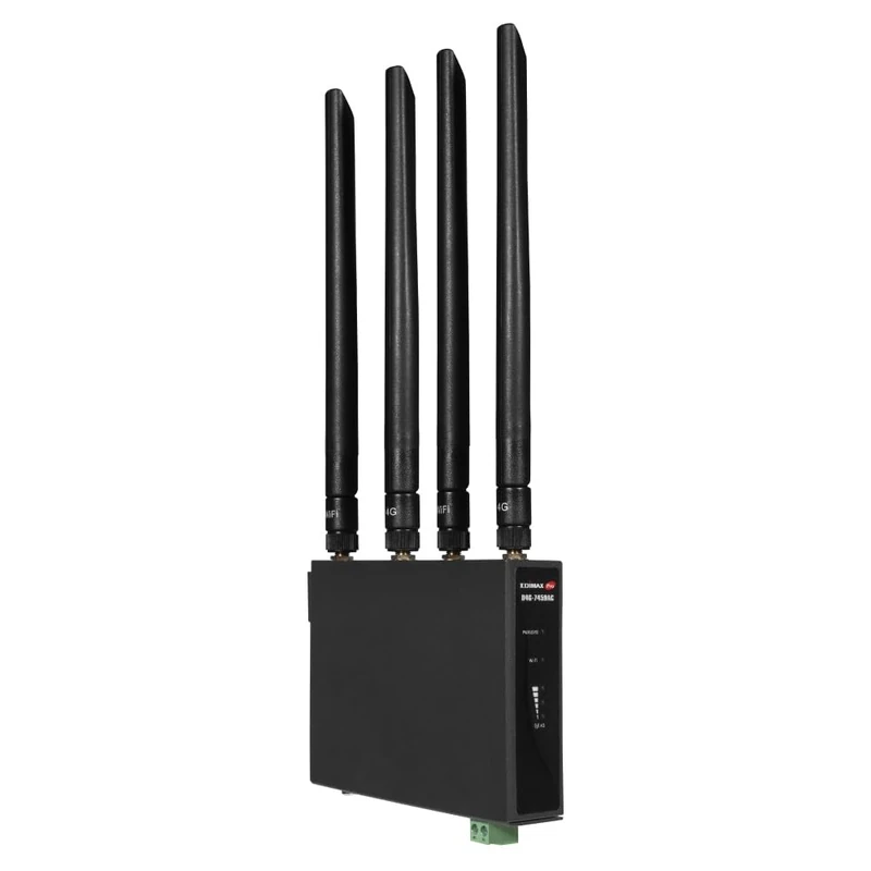 Edimax D5G-8459 - Industrial 5G NR DIN-Rail Router