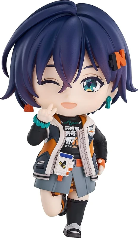 Prepainted Nendoroid Zenless Zone Zero Rhine No Scale Plastic Action Figure