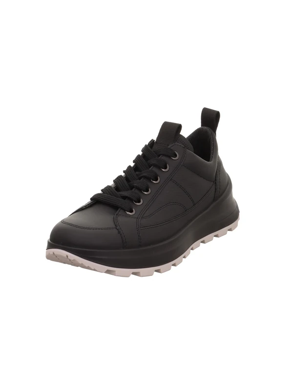 Legero Women's T4 Run Trainers, Black 0100, 38 EU, Black (Black 0100), 5 UK