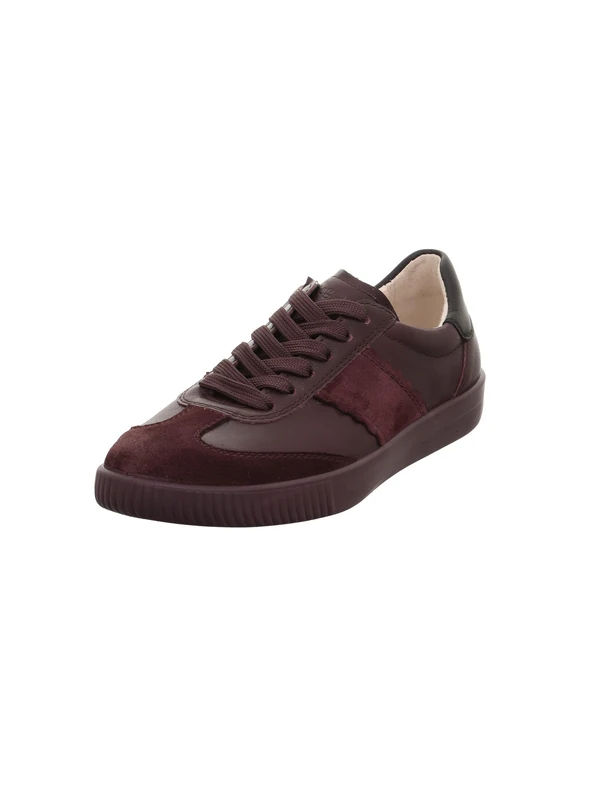 Legero Women's Silence Sneaker, Dark Cherry Red 5940, 6 UK