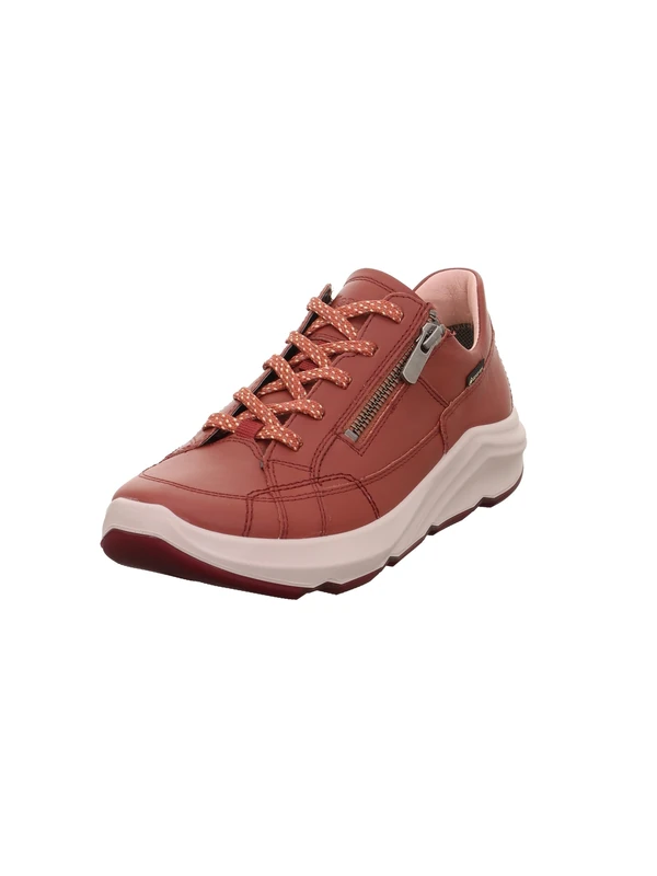 Legero Women's Bliss Trainers, Canyon Rose (Red) 5900, 38 EU Wide, Canyon Rose Red 5900, 38 EU Weit