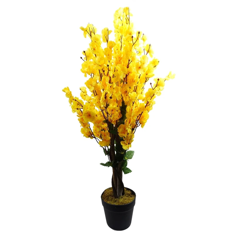 Leaf Design UK Realistic Artificial Flower Plant Tree