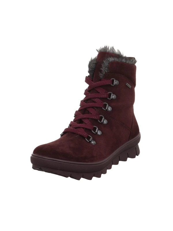 Legero Women's Novara Gore-Tex 2-000530 Ankle Boots, Dark Cherry (Red) 5940, 39 EU