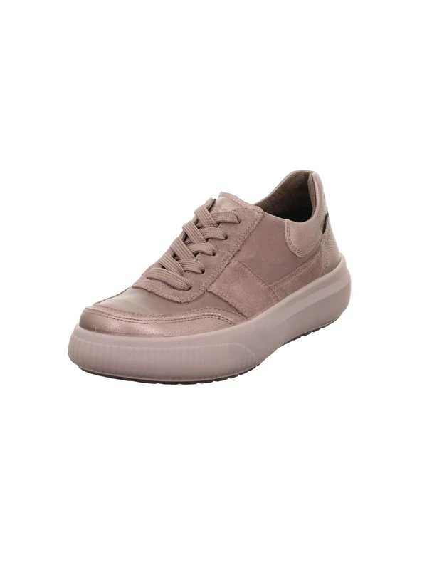 Legero Women's T4 Jump Sneaker, Dark Clay Pink 5570, 6 UK - Image 1
