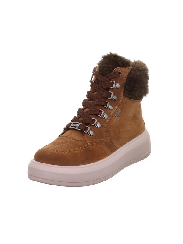Legero Women Wonder Ankle Boot, Saddle Brown 3340, 10 UK