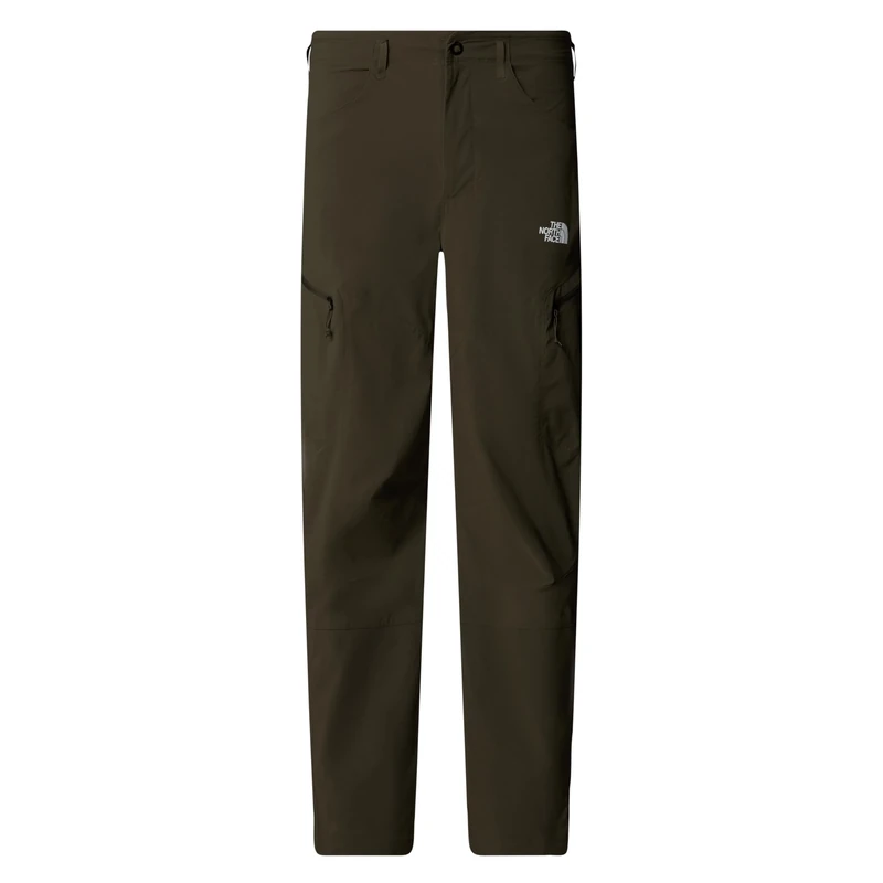 The North Face - Men’s Exploration Regular Tapered Trousers - Lightweight, Quick-Drying, Water-Repellent Hiking Pants - New Taupe Green, 30