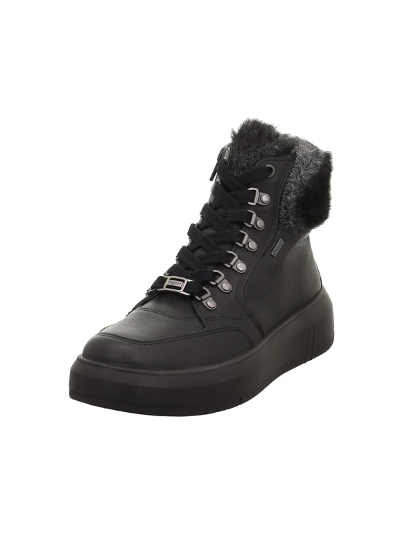 Legero Women's Wonder Warm Lined Gore-Tex Ankle Boots Black 0100