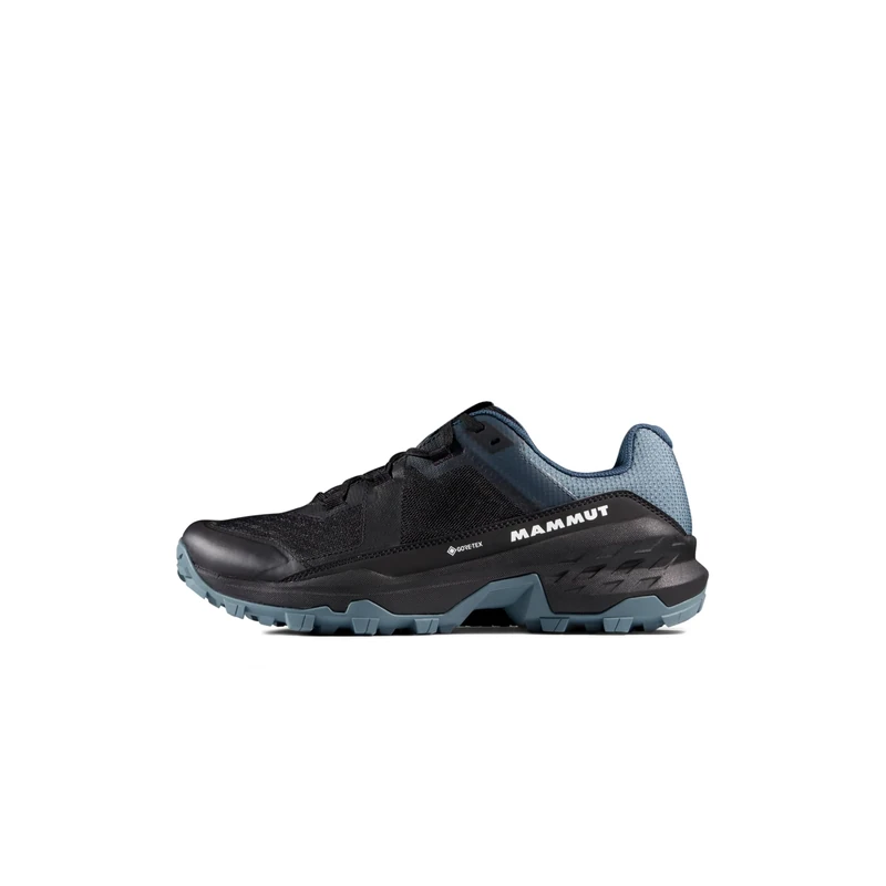 Mammut Men's 3030-05380 Hiking Shoes, Black Strata, 12 UK - Image 1