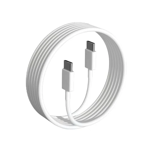 SCOVEE Pro Charger 67W USB - C Inch 2018-2024,iPad 12.9/11 Inch USB -C with 2M/6.6F Cable